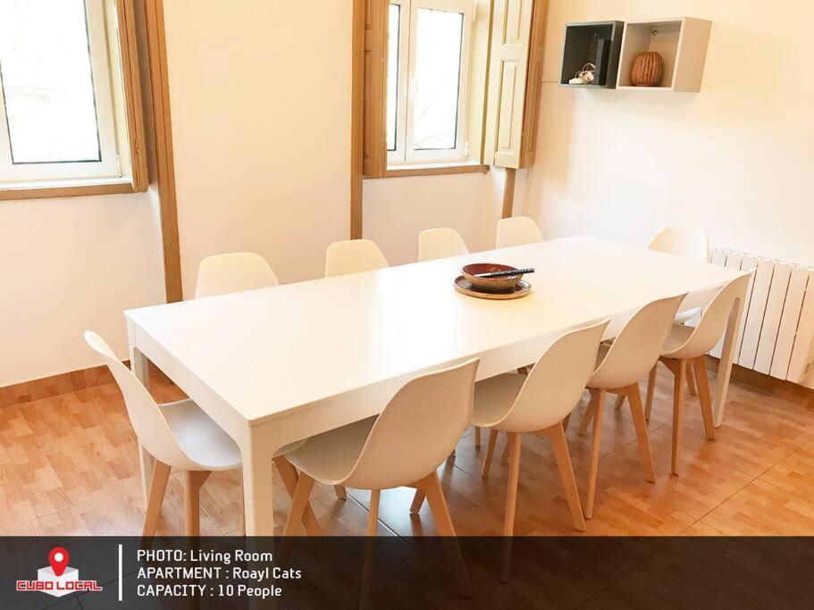 Royal Cats Apartment 波尔图 外观 照片